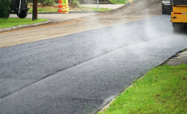 Permeable Paver Driveway in San Pablo, NM