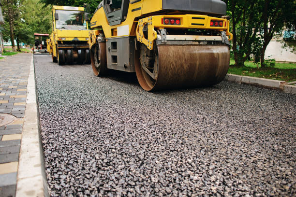 Residential Paver Driveway in San Pablo, NM